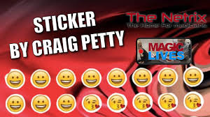 Craig Petty - Sticker - Click Image to Close